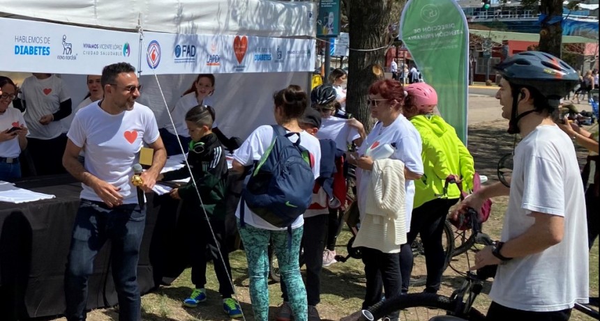Vicente López: El Municipio impulsa la prevención contra la diabetes  
