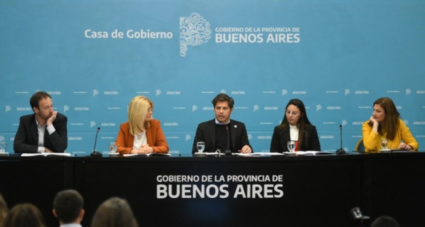 La Provincia presentó el primer sistema provincial de indicadores estadísticos con perspectiva de género