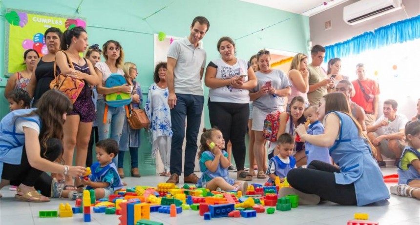 Junín: Ya está abierta la preinscripción para los Jardines Maternales Municipales 2024