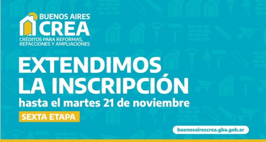 Se extendió el plazo de inscripción para los créditos Buenos Aires CREA