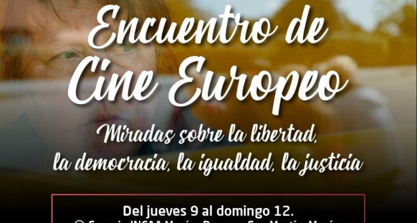 Morón: Se vienen el Ciclo de Cine Europeo en el Teatro Municipal Gregorio de Laferrere