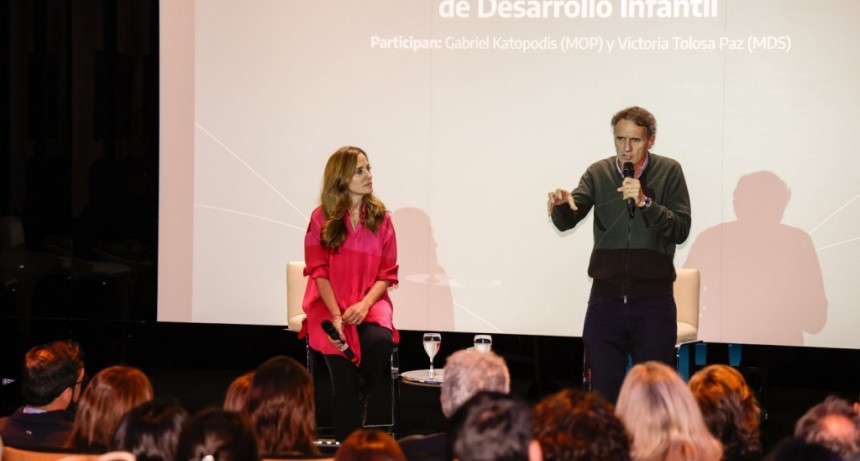 Katopodis y Tolosa Paz presentaron los resultados de la Evaluación Ex Post del Programa de Infraestructura de CDI