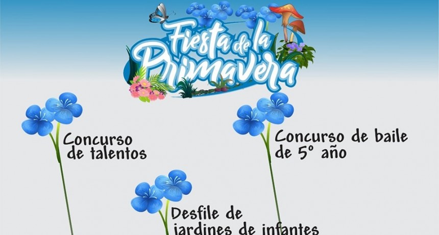 Baradero: Se realizará la Fiesta de la Primavera 2023  