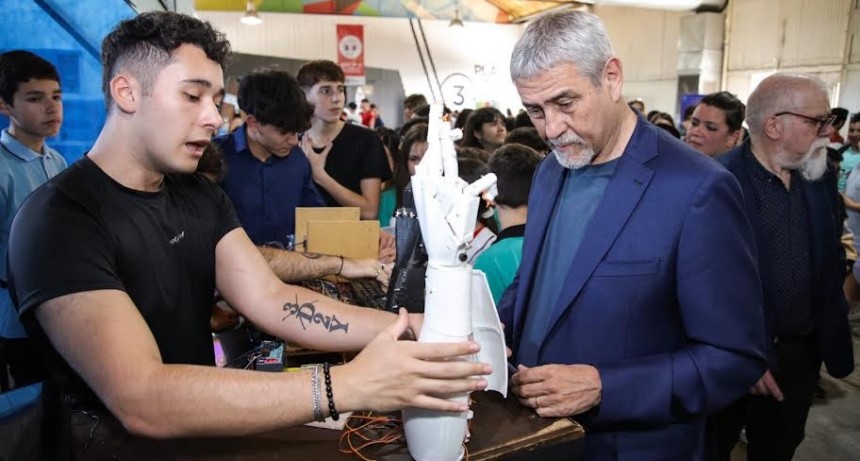 Avellaneda: Abrió sus puertas la Expo Escuelas Técnicas 2023 del distrito