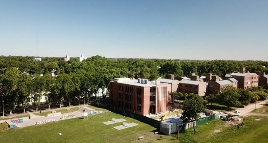 La Provincia avanza con las obras viales y de arquitectura en Saladillo