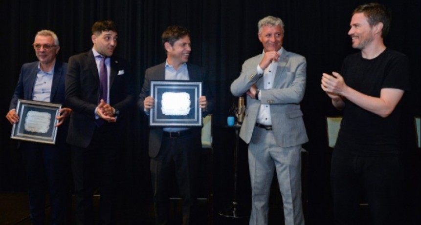 Kicillof participó de un encuentro con empresarios hoteleros y gastronómicos