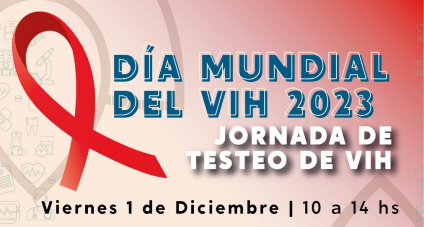 Moreno: Se realizará una jornada de testeos y prevención por el Día Mundial del VIH 