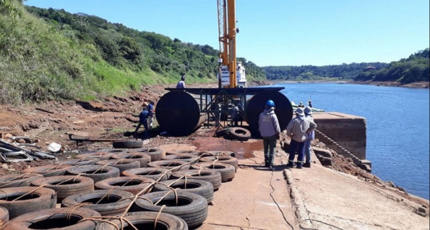 Misiones: Finalizó la optimización del sistema de agua potable en Puerto Iguazú