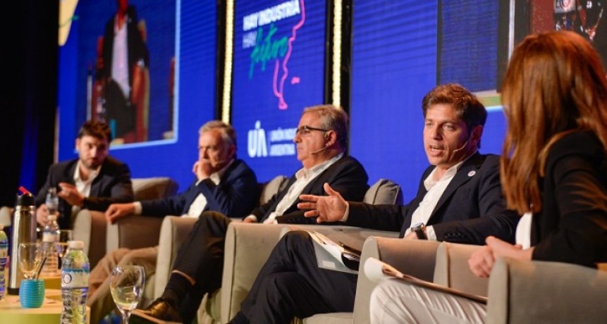 Axel Kicillof participó de la 29º Conferencia de la Unión Industrial Argentina 