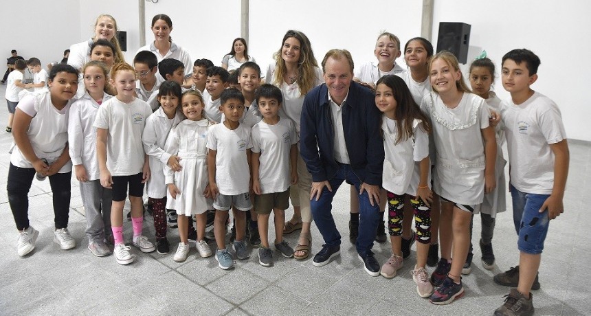 Entre Ríos: Bordet inauguró la ampliación de la escuela Nº 9 Brigadier General Justo José de Urquiza en Aldea Brasilera
