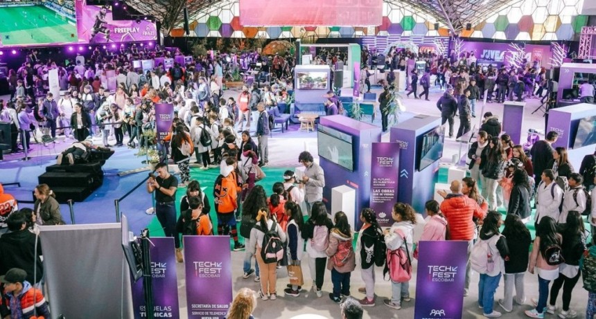 Escobar: Se viene Innova, el mega evento de industria, producción, tecnología y cultura en un solo lugar