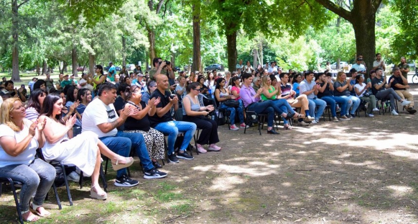 Moreno: Quedó Inaugurada la Escuela Municipal de Guardaparques del distrito