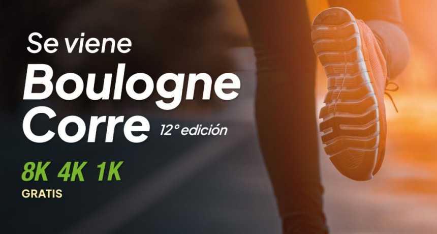 San Isidro: Se realizará la 12° Edición de Boulogne Corre 