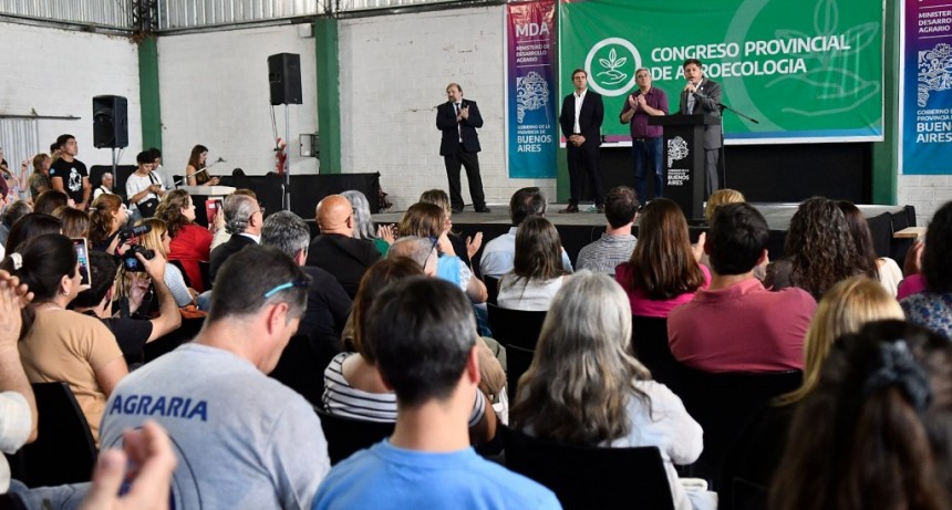 Luján: Se realizó el Primer Congreso Provincial de Agroecología del partido 
