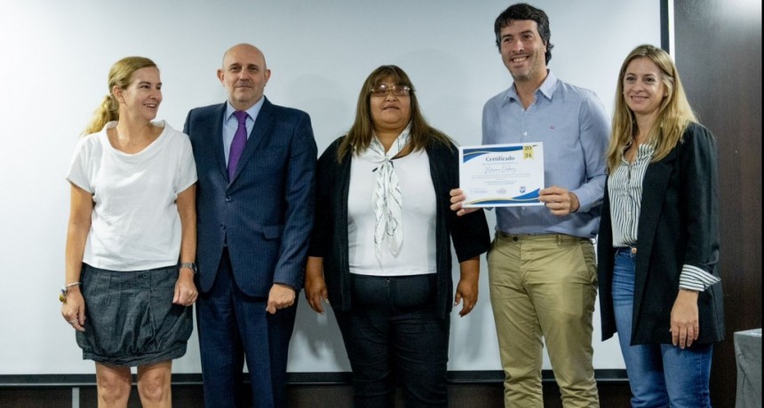 Luján: El Municipio fue reconocido por su trabajo en la lucha contra el Grooming