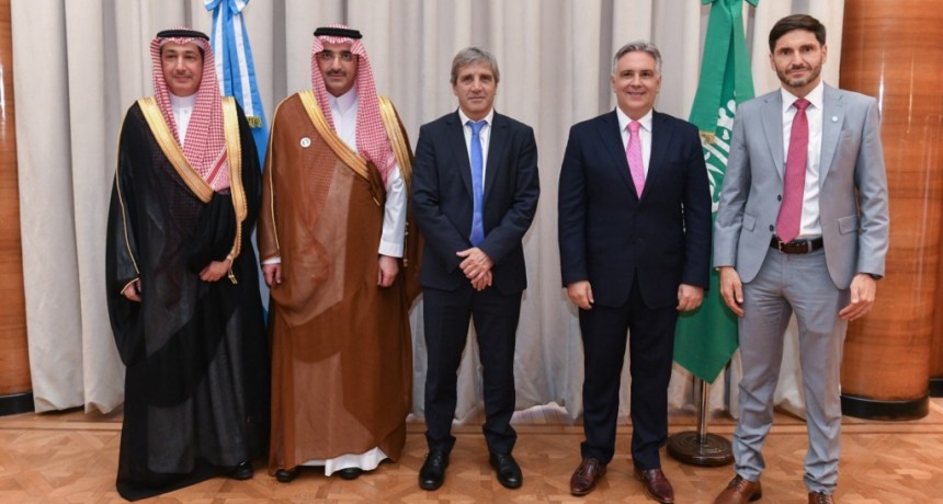 El Gobierno Nacional firmó las garantías con el Fondo Saudí para avanzar en la ejecución del Acueducto Interprovincial Santa Fe – Córdoba