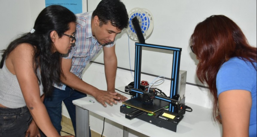 Merlo: La Municipalidad lanzó un nuevo curso gratuito de diseño e impresión 3D 