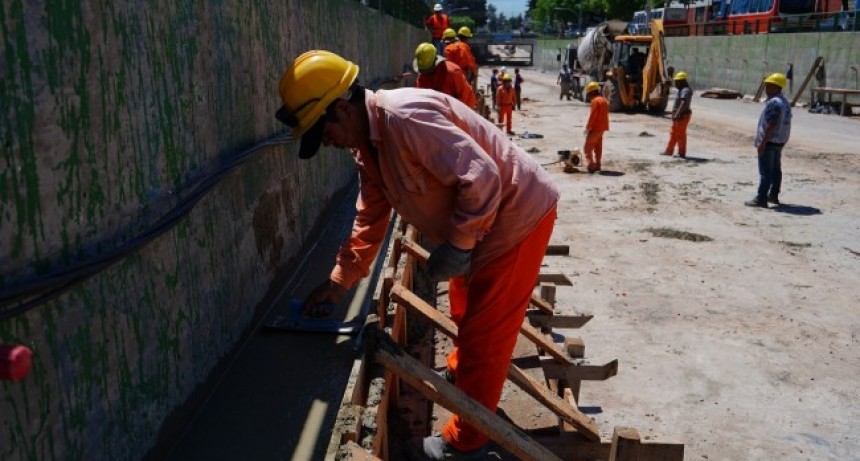 La Provincia avanza con las obras viales en la Ruta Provincial N° 49