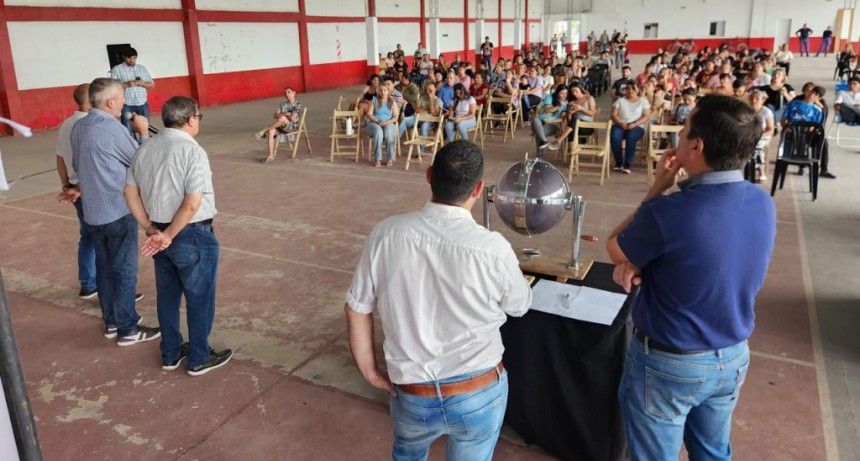 Chaco: El IPDUV sorteó viviendas en Concepción del Bermejo 