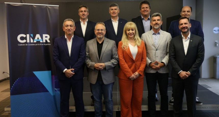 Escobar: El Municipio se encuentra entre los diez distritos fundacionales de la Coalición de Ciudades por la Inteligencia Artificial
