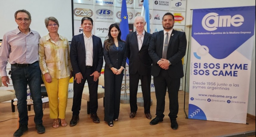 En la Patagonia, CAME, Unión Europea y Fundación Bariloche potencian la eficiencia energética de las pymes