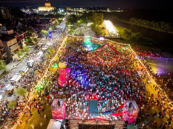 San Nicolás: La ciudad volvió a vivir un fin de semana inolvidable con dos noches llenas de color, magia y diversión