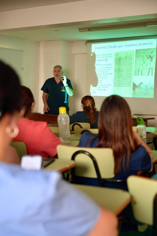 E. Echeverría: La Municipalidad dio inicio a las actividades por el mes de la diabetes 