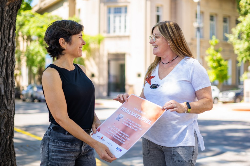 Campana: El Municipio realizará controles gratuitos de lunares