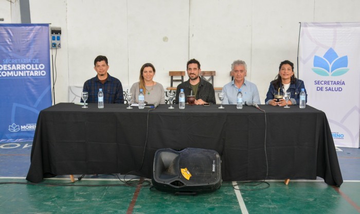 La Provincia organizó el 3° Plenario del Consejo Regional de Discapacidad en Moreno