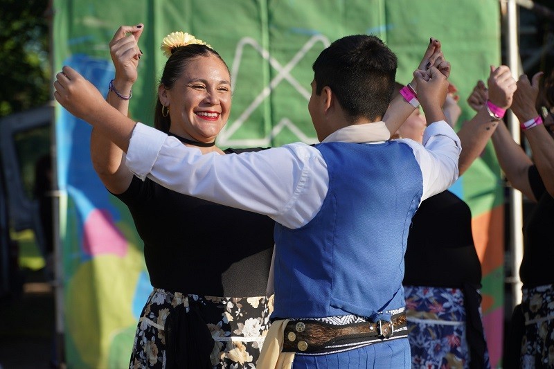 Mercedes: Se vivió un gran 10° aniversario y Fiesta de la Tradición