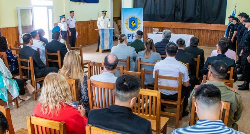 Junín: El Municipio reafirmó su vínculo con la Policía Federal en un nuevo aniversario de la creación de la fuerza