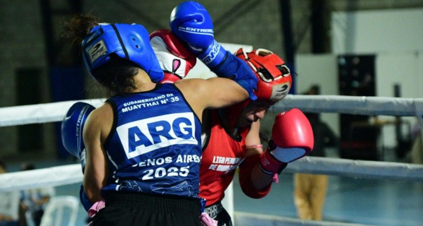 Balcarce: Aldana Aletto se prepara para el Panamericano de Kickboxing 