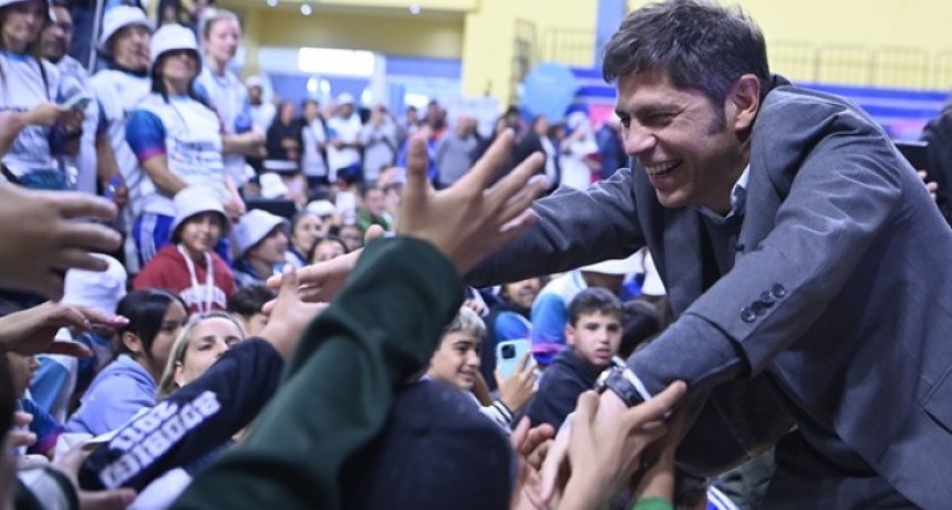 Kicillof encabezó la apertura de la etapa final de los Juegos Escolares Bonaerenses 2025
