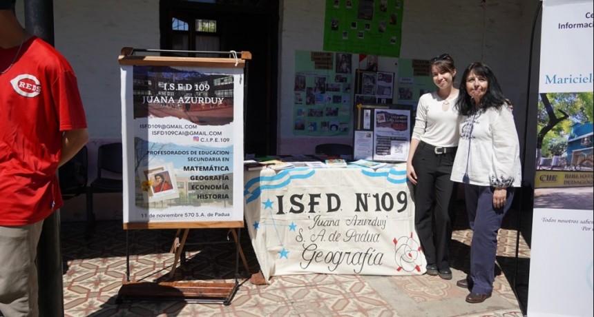 Merlo: Se realizó un encuentro de educación para el trabajo en el distrito 