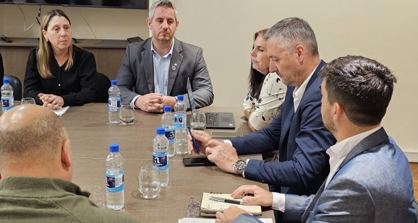 Colón (ER): Walser mantuvo reunión con Diputados por el Presupuesto Provincial 2026