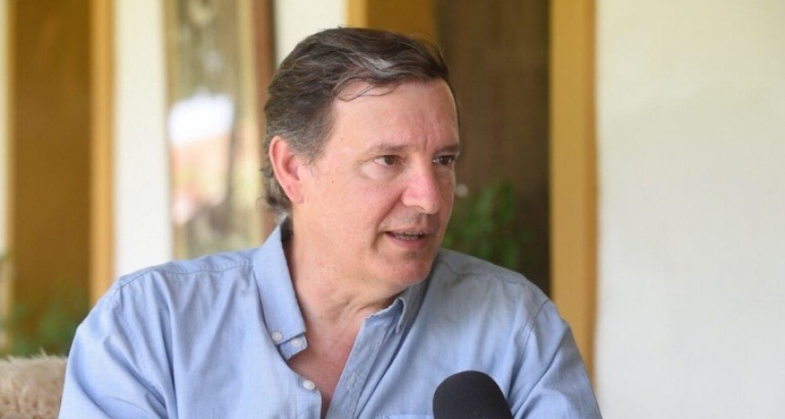 Pablo Aceñolaza: “La conformación del área natural protegida Banco Caraballo y Boca Chica es para tener un control en las problemáticas de conservación y turística”