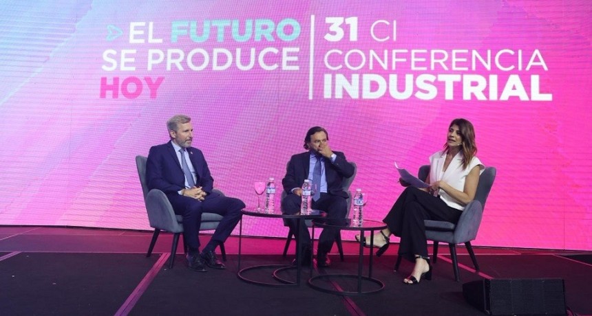Entre Ríos: Frigerio participó de la 31ª Conferencia Industrial de la UIA