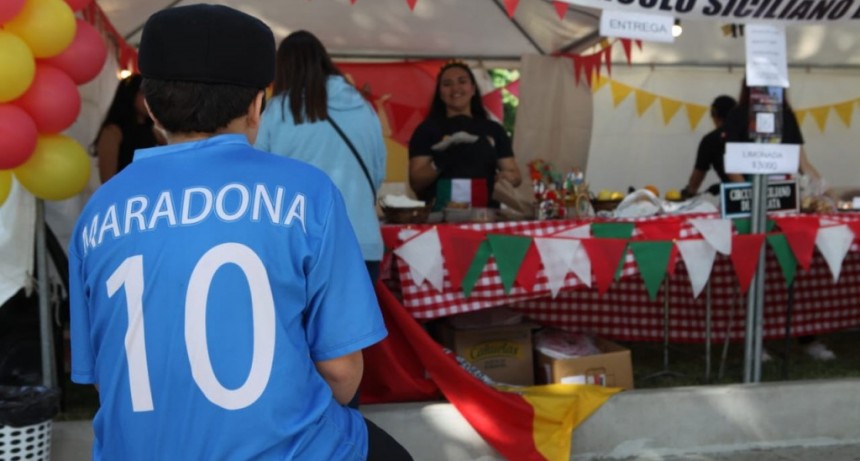 La Plata: El Municipio celebró la cultura italiana en una nueva edición de Italia in Piazza