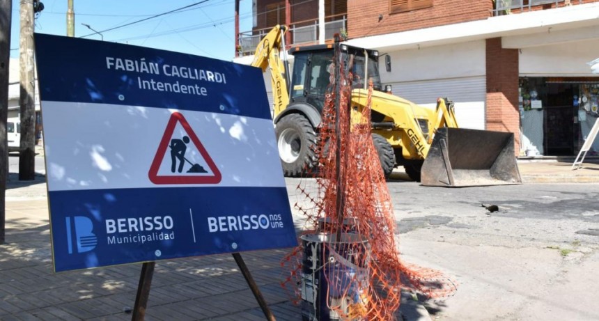 Berisso: Comenzaron las obras de bacheo en distintos puntos de la ciudad