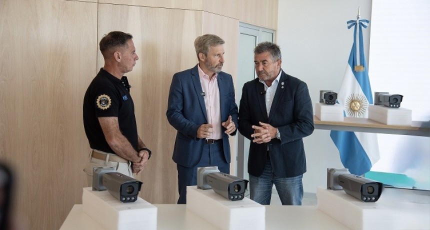 Entre Ríos: La Provincia incorporó nuevas cámaras lectoras de patentes para reforzar la seguridad