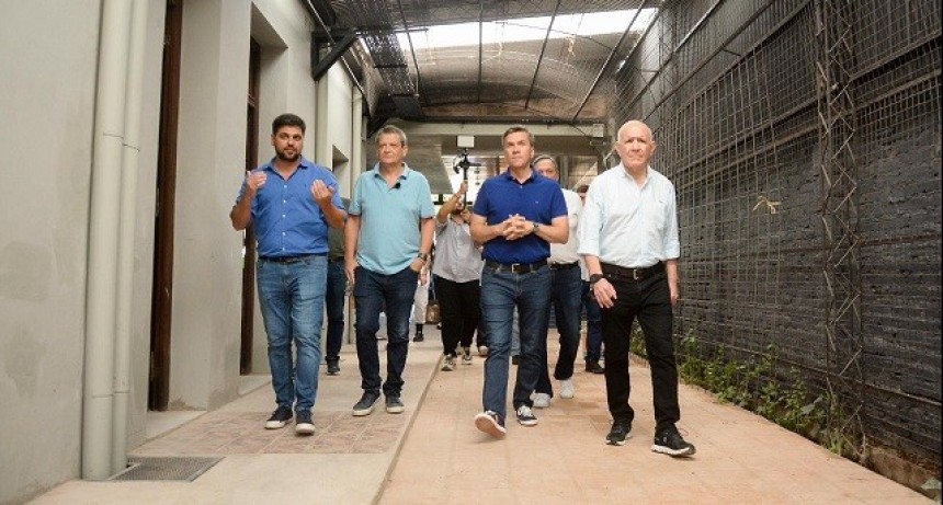 Chaco: Avanzan las obras del nuevo paseo gastronómico Recreo en Resistencia