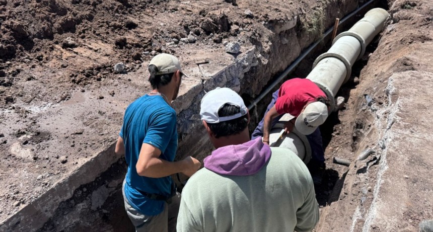 Balcarce: Avanzan los trabajos de mejoramiento de calles en el centro de la ciudad