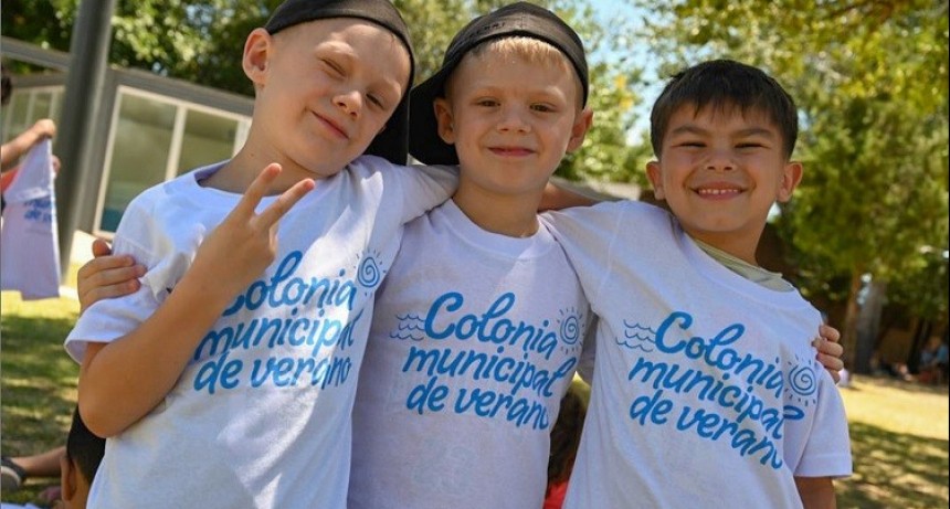 San Martín: Comenzó la preinscripción a la Colonia Municipal de Verano