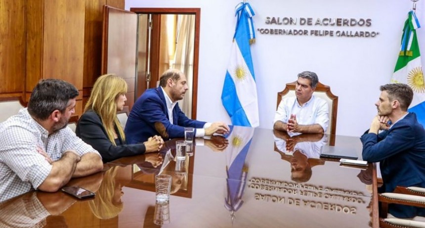 Chaco: Capitanich y autoridades de Konecta analizaron el aumento del empleo privado y nuevas perspectivas en la Provincia  