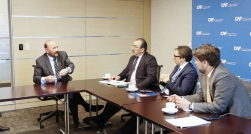 Formosa: Insfrán se reunió con autoridades del Banco de Desarrollo de América Latina 