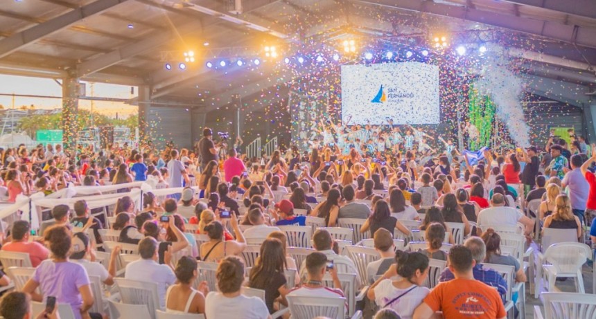 San Fernando: Cerraron el año con sus egresados los Centros Educativos Municipales del distrito 