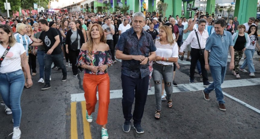Avellaneda: Ferraresi inauguró la remodelación integral del Paseo Mujeres Argentinas