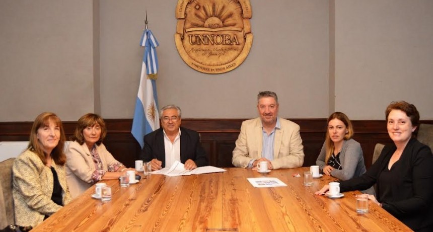 Gral. Villegas: Campana firmó un Nuevo Convenio para la Carrera de Enfermería en UNNOBA