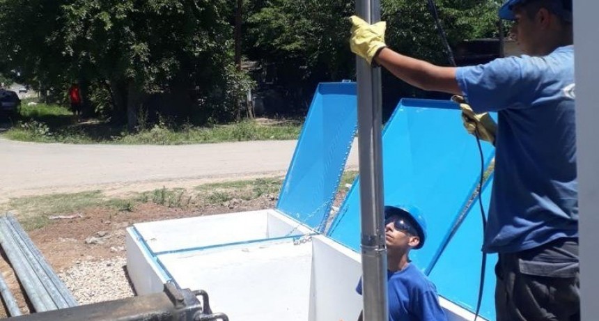 Luján: Se intensifican las tareas para prevenir y mitigar la falta de agua