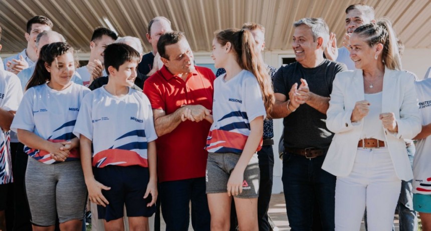 Misiones: Herrera Ahuad inauguró el nuevo Centro de Deportes de Combate en el CePARD 